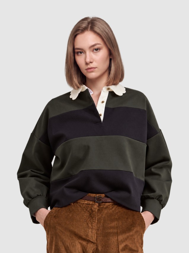 Camisola Lion Of Porches Mulher Camisola Com Carcela