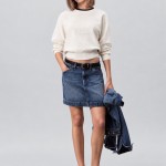 Camisola Calvin Klein  Mulher Logo Ottoman Ls Pullover