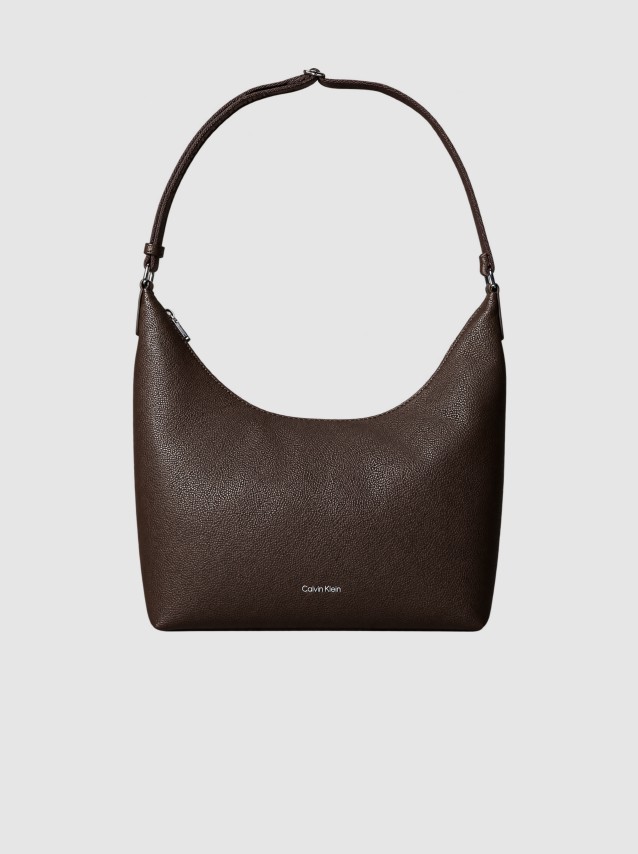 Mala Calvin Klein Mulher Webbing Strap Md Shoulder Bag