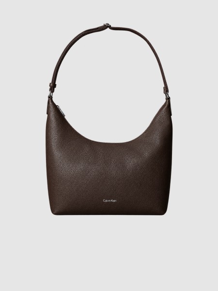 Mala Calvin Klein Mulher Webbing Strap Md Shoulder Bag Mala Calvin Klein Mulher Webbing Strap Md Shoulder Bag