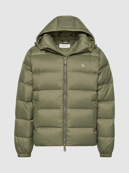 Kispo Calvin Klein Homem Ls Nylon Zip Off Hood Down Puffe Kispo Calvin Klein Homem Ls Nylon Zip Off Hood Down Puffe
