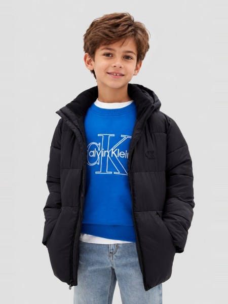 Kispo Calvin Klein Menino Ck Essential Puffer Jacket Kispo Calvin Klein Menino Ck Essential Puffer Jacket
