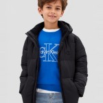 Kispo Calvin Klein  Menino Ck Essential Puffer Jacket