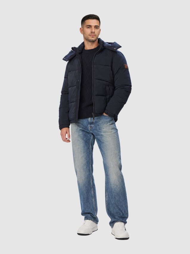 Kispo Guess Homem Gj Regular Puffer Jacket