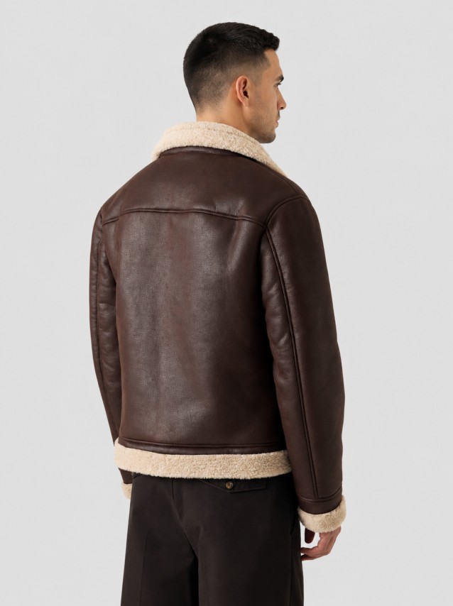 Casaco Guess Homem Shearling Jacket
