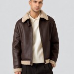 Casaco Guess Homem Shearling Jacket