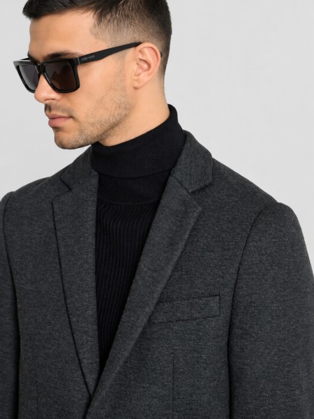 Blazer Antony Morato Homem Jacket Ashe Super Slim Fit In Stretch Viscose Blend Fabric Blazer Antony Morato Homem Jacket Ashe Super Slim Fit In Stretch Viscose Blend Fabric