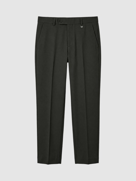 Cal�as Antony Morato Homem Trousers Kramer Slim Fit In Knit Stretch Twill Cotton Blend Fabric