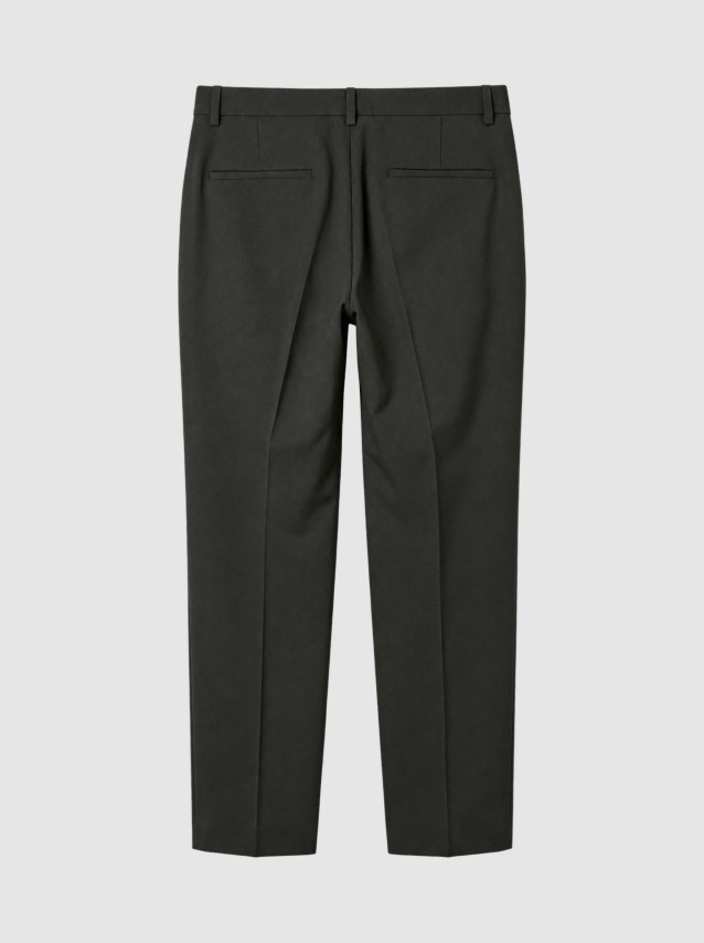 Cal�as Antony Morato Homem Trousers Kramer Slim Fit In Knit Stretch Twill Cotton Blend Fabric