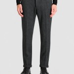 Cal�as Antony Morato Homem Trousers Ashe Super Slim Fit  In  Stretch Viscose Blend Fabric