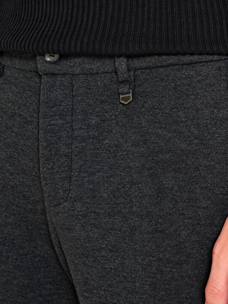 Cal�as Antony Morato Homem Trousers Ashe Super Slim Fit  In  Stretch Viscose Blend Fabric