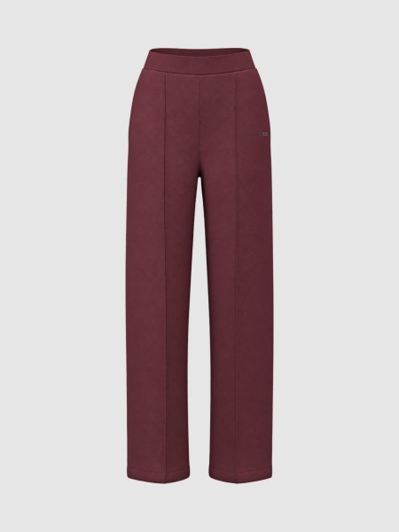 Calças Guess Mulher Sibilla Straight Leg Pant Calças Guess Mulher Sibilla Straight Leg Pant