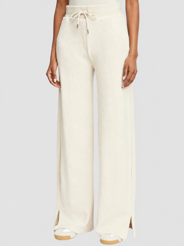 Cal�as Guess Mulher Laudomia Wide Leg Pant