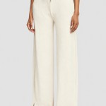 Cal�as Guess Mulher Laudomia Wide Leg Pant