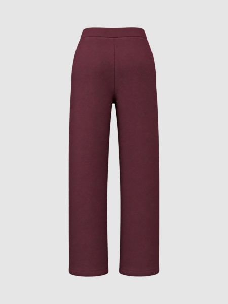 Calças Guess Mulher Sibilla Straight Leg Pant Calças Guess Mulher Sibilla Straight Leg Pant