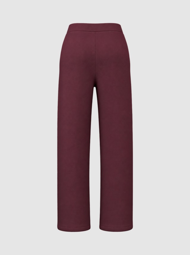 Calças Guess Mulher Sibilla Straight Leg Pant