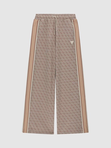 Calças Guess Mulher 4G Allover Jacquard Long Pants Calças Guess Mulher 4G Allover Jacquard Long Pants