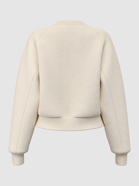 Camisola Guess Mulher Sibilla Crewneck Sweatshirt