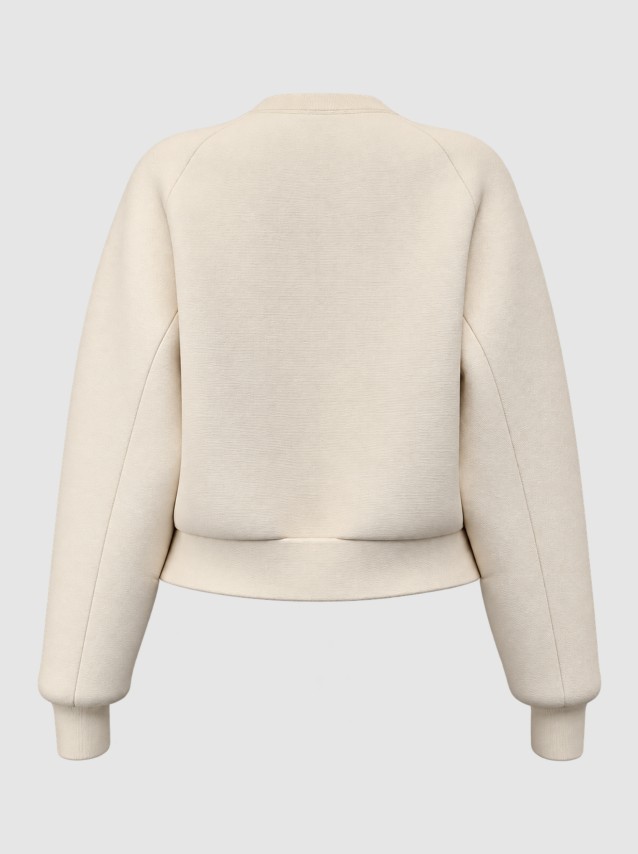 Camisola Guess Mulher Sibilla Crewneck Sweatshirt