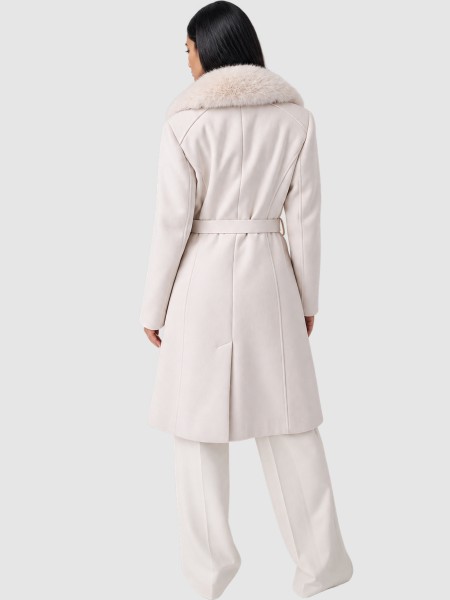 Casaco Guess Mulher New Patrice Belted Coat