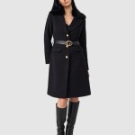 Casaco Guess Mulher New Patrice Belted Coat