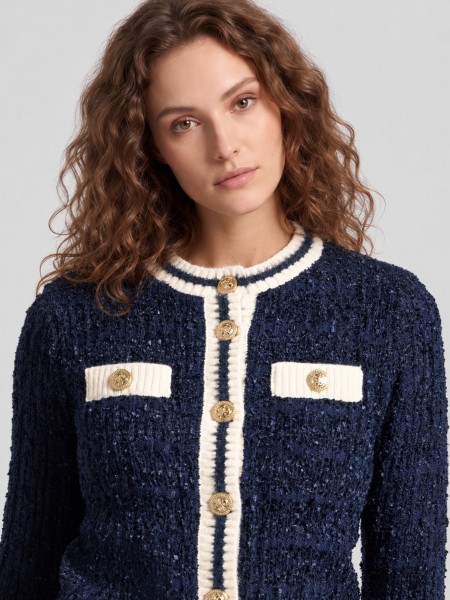 Casaco Guess Mulher Ls Cn Aomori Cardi Swtr Casaco Guess Mulher Ls Cn Aomori Cardi Swtr
