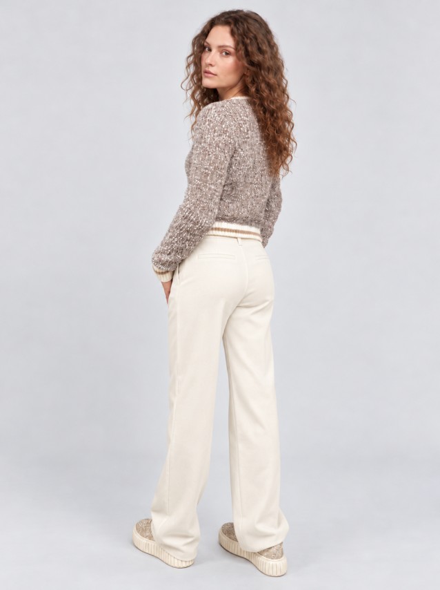 Casaco Guess Mulher Ls Cn Aomori Cardi Swtr