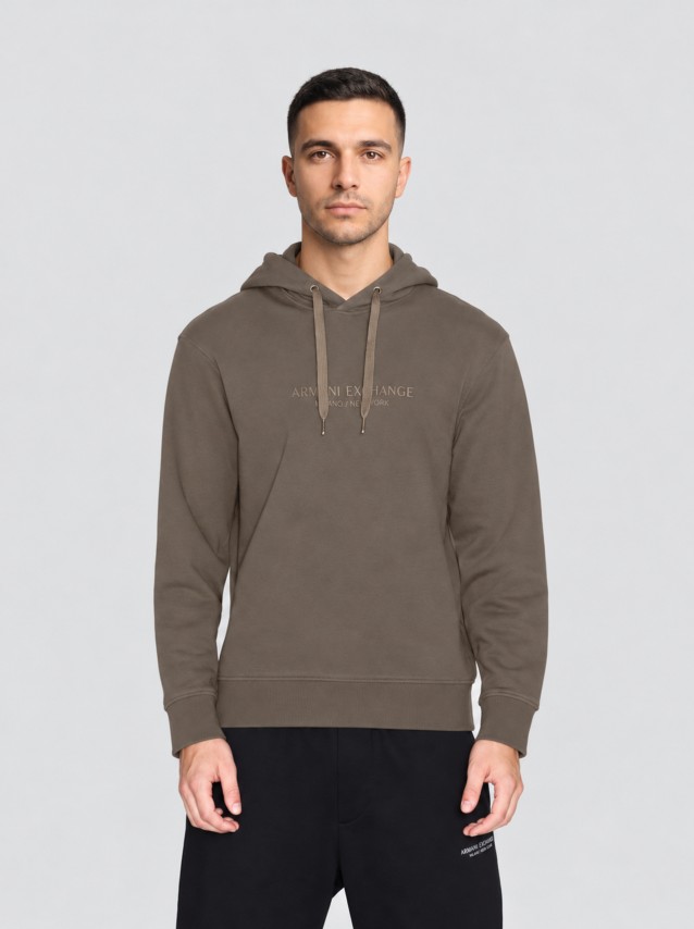 Sweatshirt Armani Exchange Homem Sweatshirt