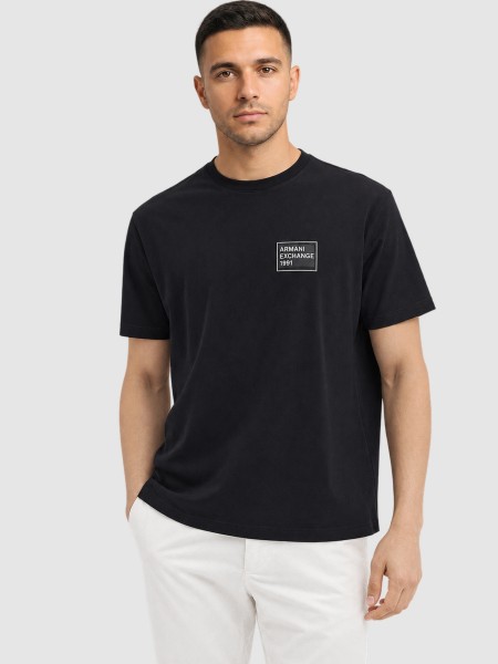 T-Shirt Armani Exchange Homem T-Shirt