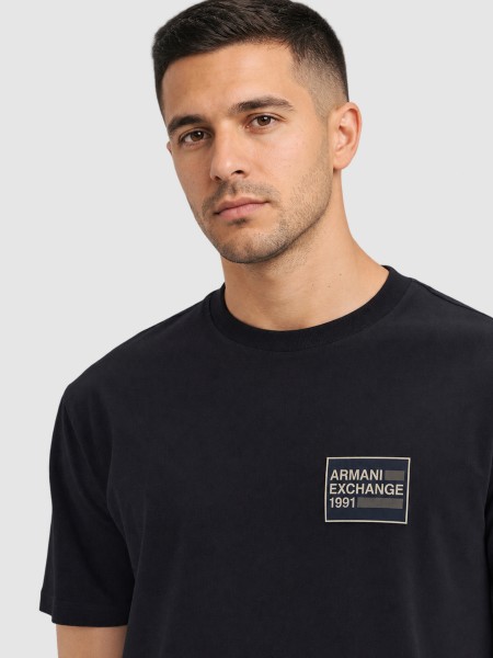 T-Shirt Armani Exchange Homem T-Shirt