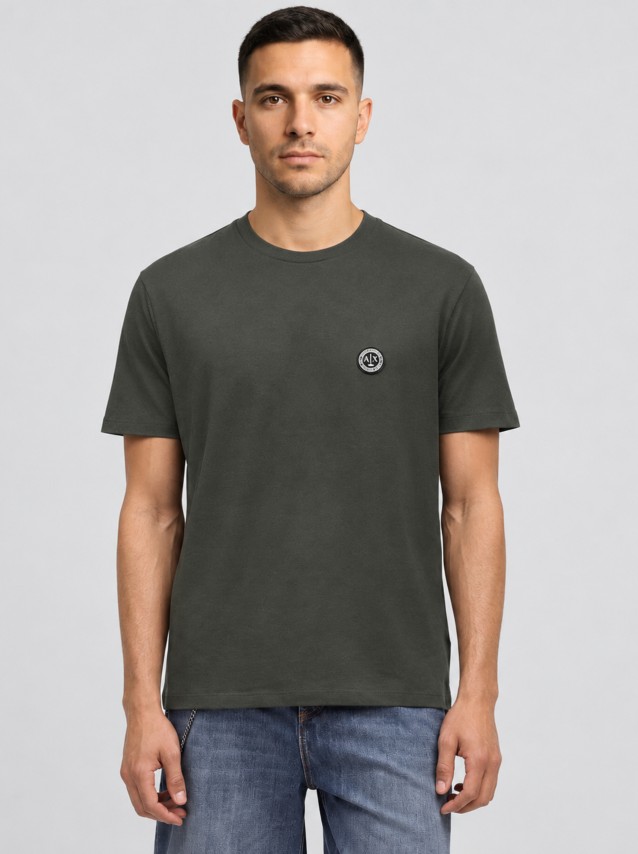 T-Shirt Armani Exchange Homem T-Shirt