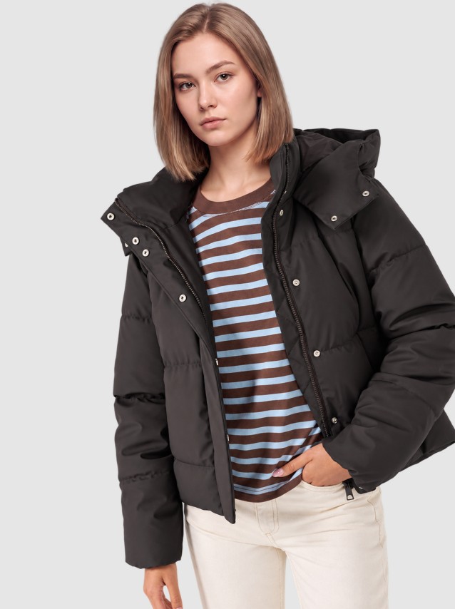 Kispo Vero Moda Mulher Vmgretakylie Short Coated Jacket Noos