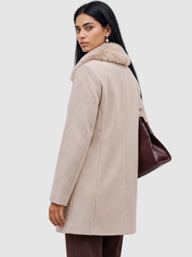 Casaco Vero Moda Mulher Vmautumn Cozy Jacket Ga Boo