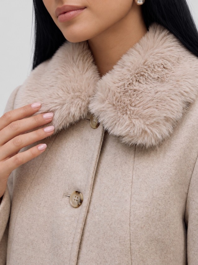 Casaco Vero Moda Mulher Vmautumn Cozy Jacket Ga Boo