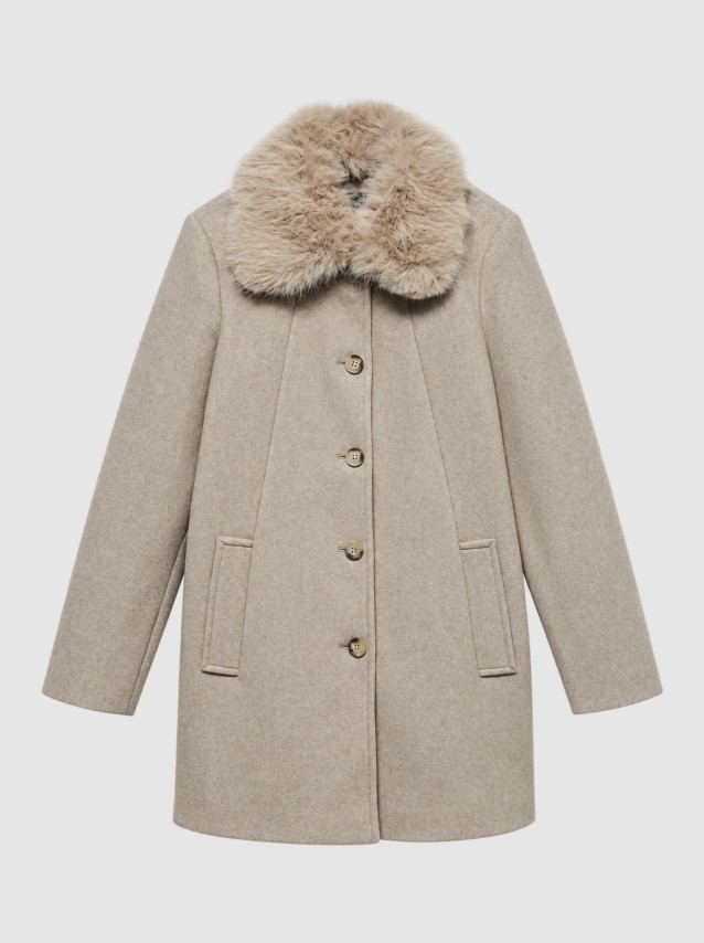 Casaco Vero Moda Mulher Vmautumn Cozy Jacket Ga Boo