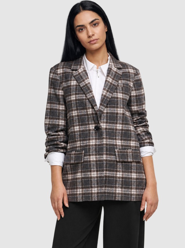 Blazer Only Mulher Noelia