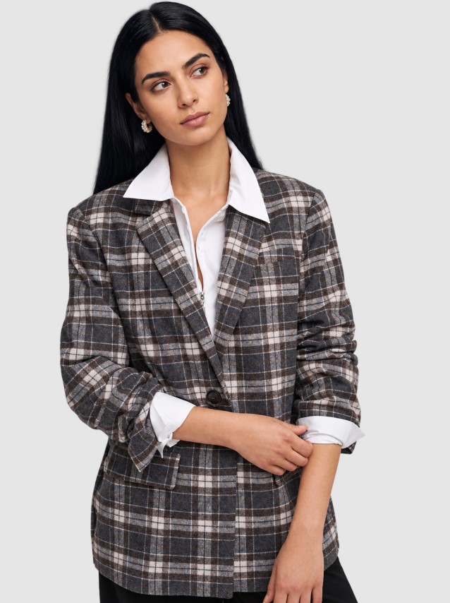 Blazer Only Mulher Noelia