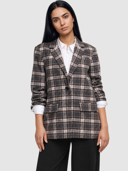 Blazer Only Mulher Noelia