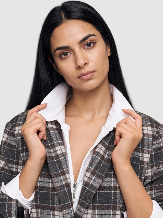 Blazer Only Mulher Noelia