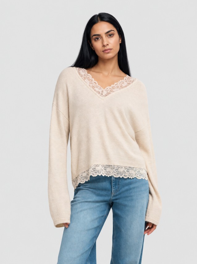 Camisola Only Mulher Clover