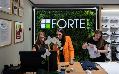 Nueva Tienda Forte en Maia Shopping, Historias fuertes